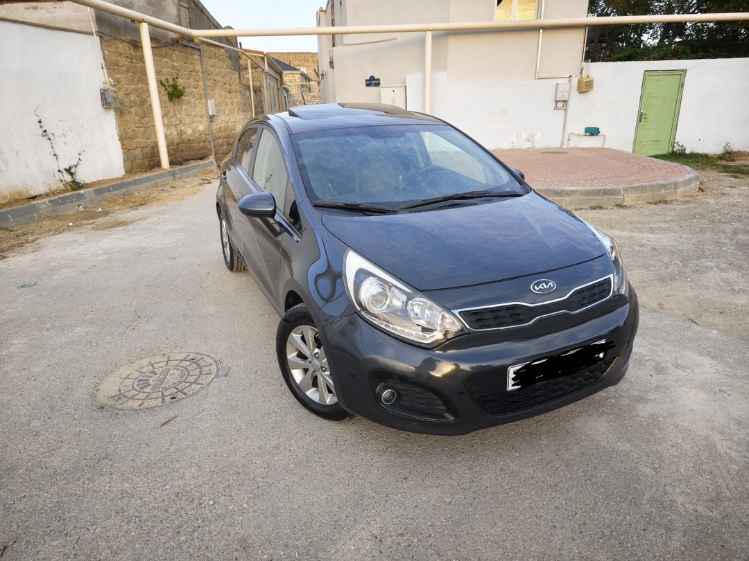 KIA Rio, 2013 il — Avtomobillər, Bakı (2)