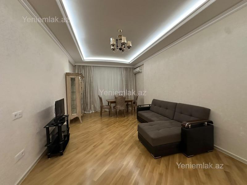 Kirayə 3 otaqlı Bina evi menzil (Yeni tikili), 130 m², Yasamal rayonu — Mənzil, Bakı (2)