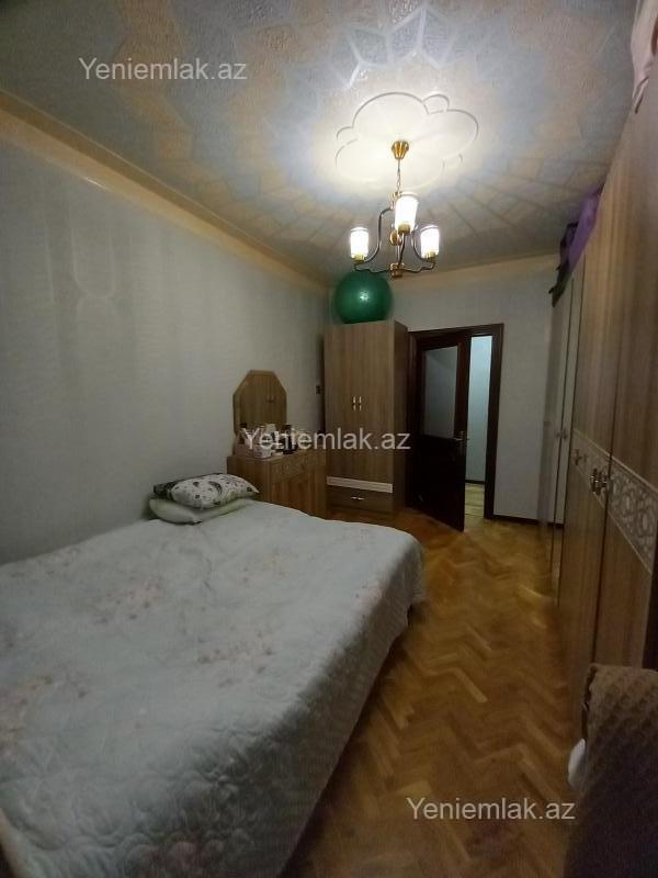 Satılır 3 otaqlı Bina evi menzil (Köhnə tikili), 80.7 m², 17-ci mikrorayon — Mənzil, Sumqayıt (11)