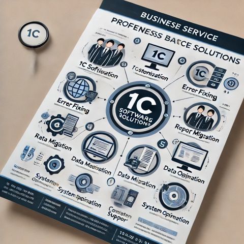 1C proqram xidmətləri — Bakı