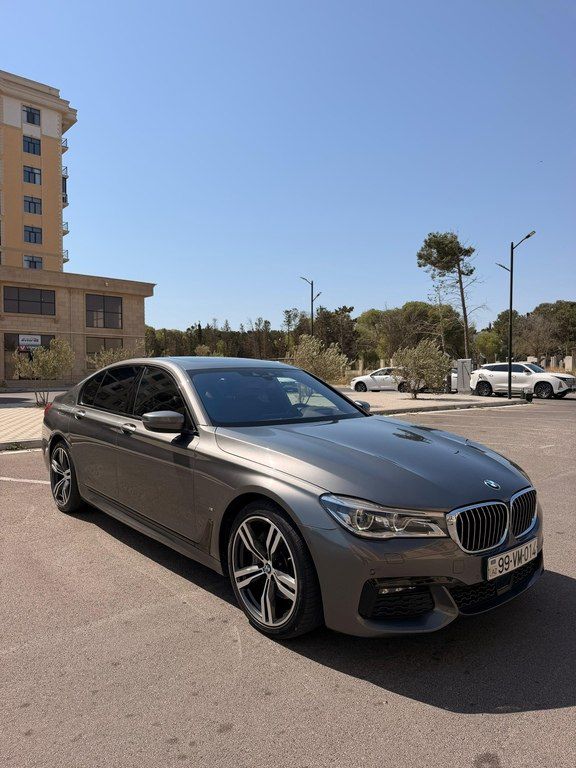 BMW 740, 2.0 L, 9.2 kWh, 2018 il, 108 000 km 99-VM-014 — Avtomobillər, Bakı (3)