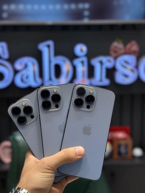 Apple iPhone 13 Pro Sierra Blue 128GB/6GB — Bakı