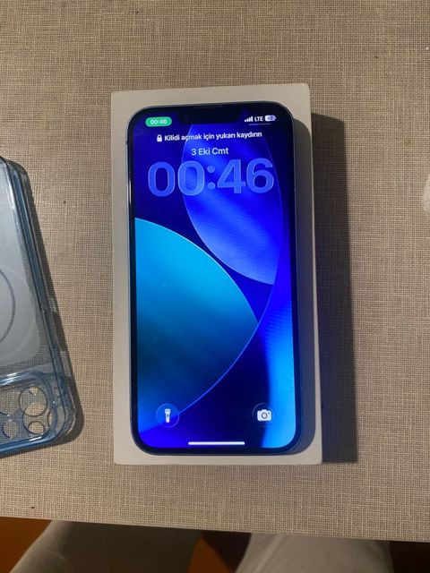 Apple iPhone 14 Blue 128GB/6GB — Bakı