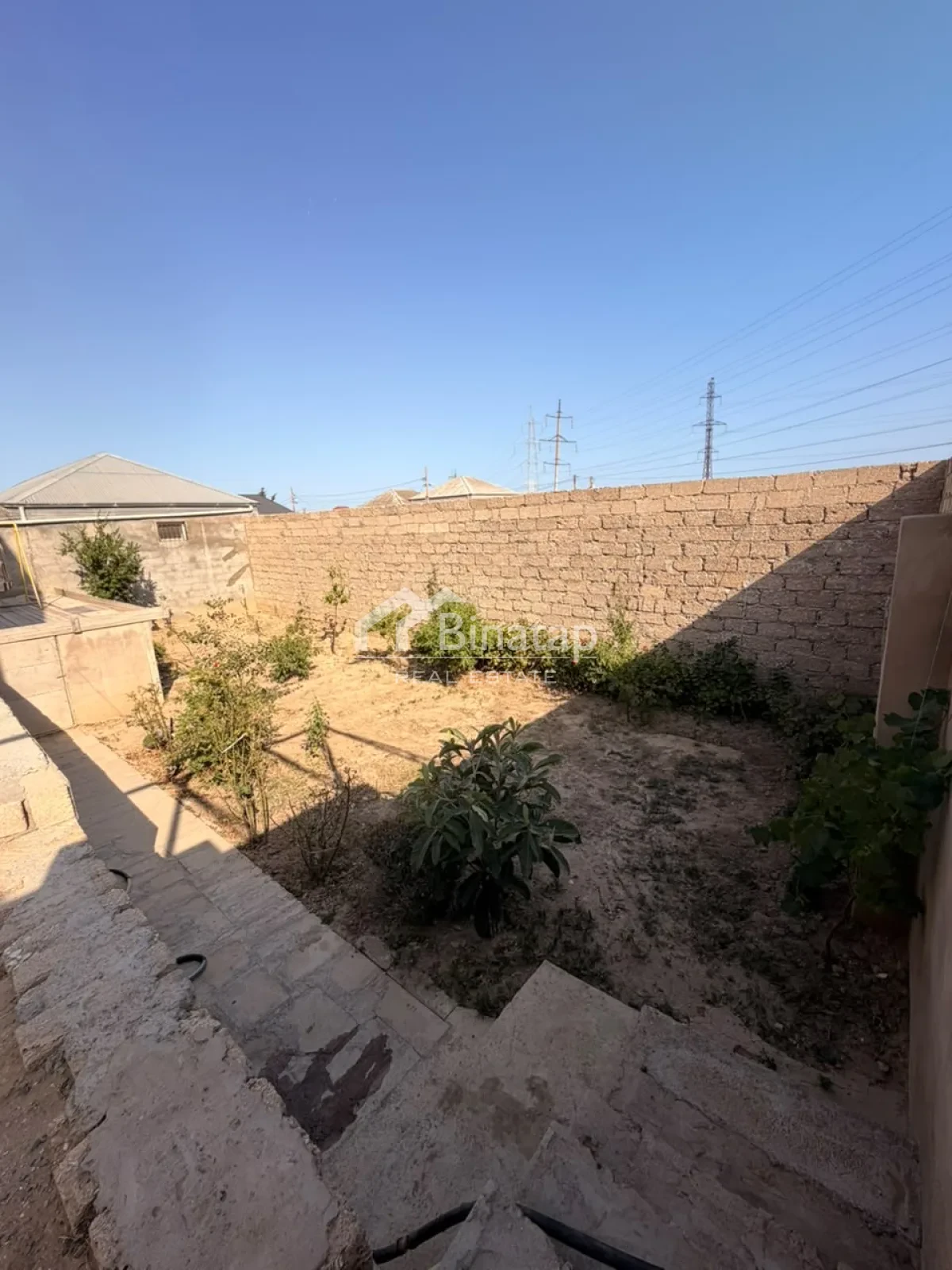 Satılır 2 otaqlı həyət evi / bağ evi 178 m², Dədə Qorqud qəsəbəsi, Suraxanı rayonu — Ev, villa, Bakı (3)