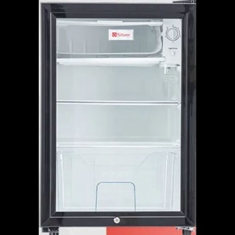 Silver SL-63 T Mini Soyuducu, 137 L, A+, De Frost Birqapılı, kompakt — Bakı