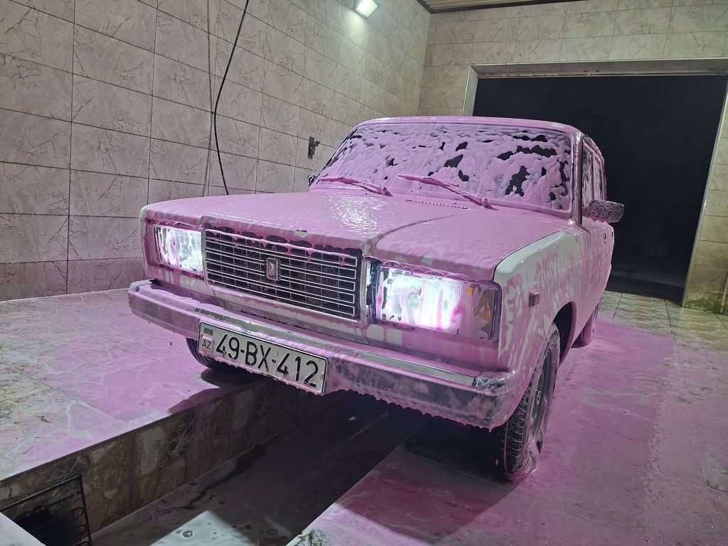 Lada (VAZ) 2107, 1.6 L, 2004 il, 400 000 km 49-BX-412 — Avtomobillər, Sabirabad (5)