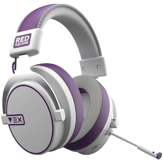 Oyun Qulaqlığı Logitech Red Square RS319 V3X (RSQ-31019) White/Purple — Bakı