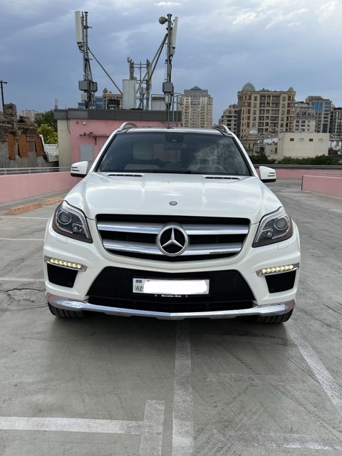 Mercedes GL 550, 2013 il — Bakı