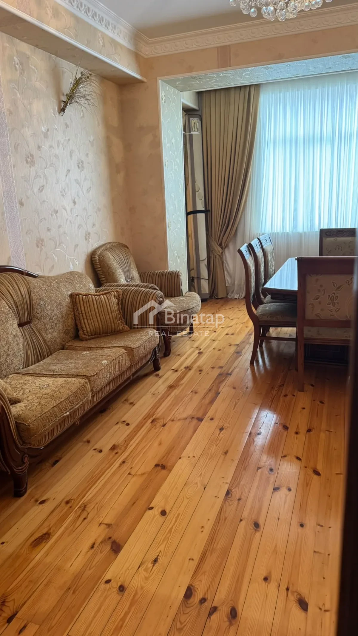 İcarəyə verilir 3 otaqlı yeni tikili 90 m², Həzi Aslanov metrosu, Xətai rayonu — Mənzil, Bakı (2)