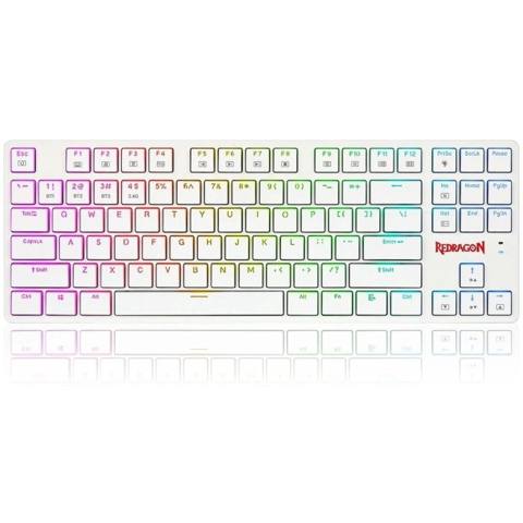 Redragon Anubis K539W-RGB Simsiz Mexaniki RGB TKL Gaming Klaviatura — Keyboards & Mice