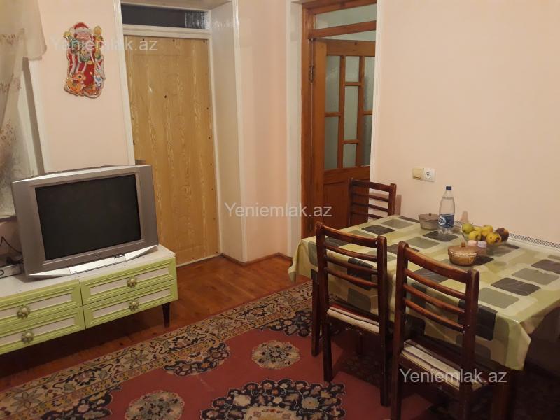 Kirayə 2 otaqlı Həyət evi / Villa, 55 m², Xırdalan ş — Ev, villa (2)