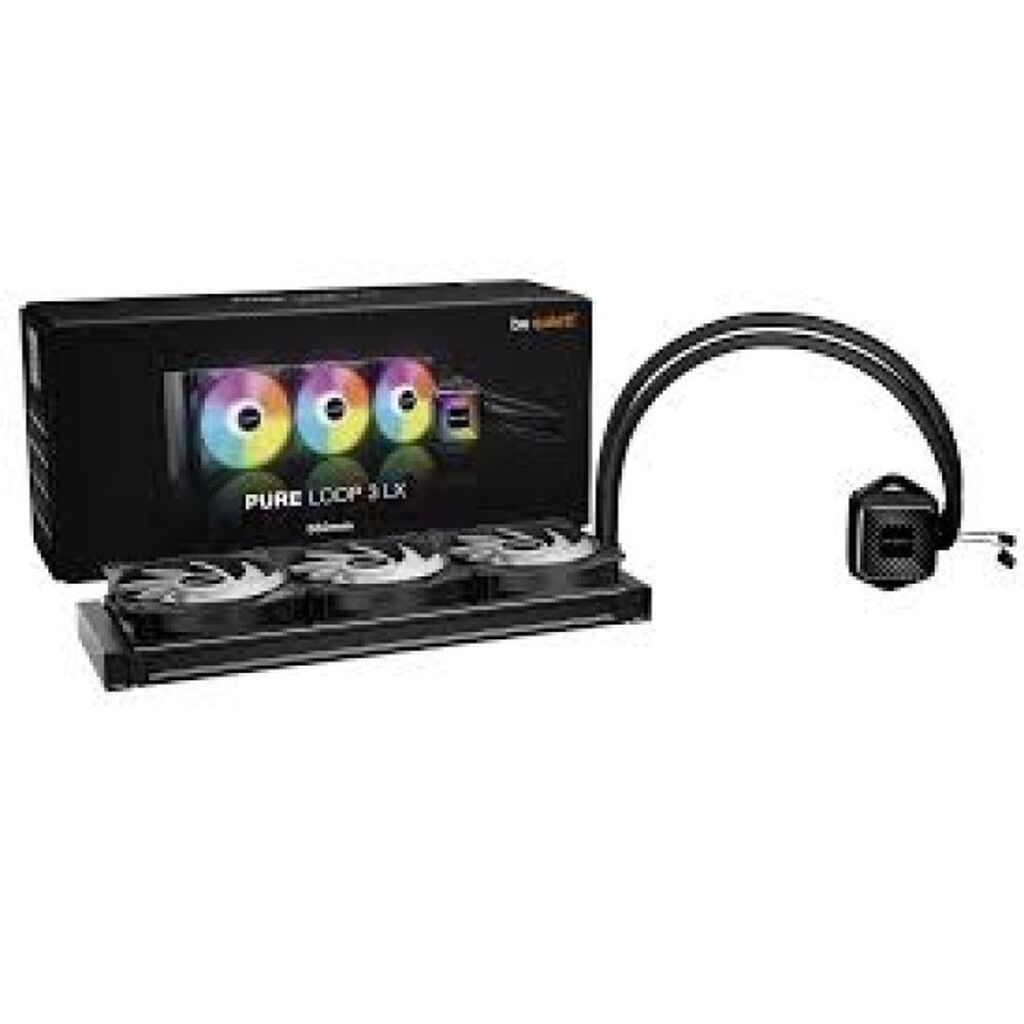 Be quiet Pure Loop 3 LX 360mm BW031EU Maye Soyutma Sistemi Brend: be — Soyutucular və soyutma sistemləri, Bakı