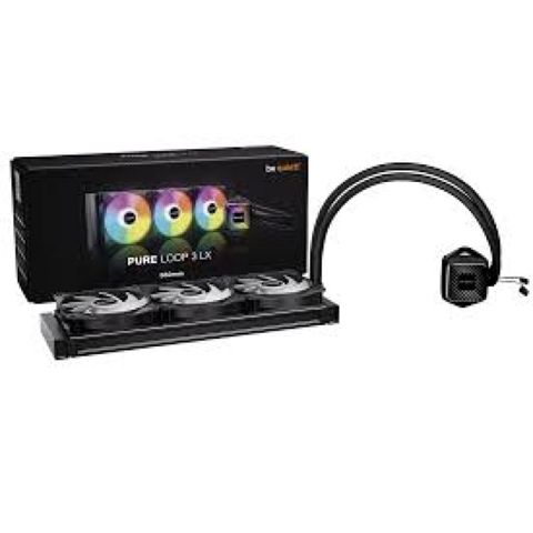 Be quiet Pure Loop 3 LX 360mm BW031EU Maye Soyutma Sistemi Brend: be — 200 ₼ · Bakı · Soyutucular və soyutma sistemləri Be quiet Pure Loop 3 LX 360mm BW031EU Maye Soyutma Sistemi Brend: be — Bakı