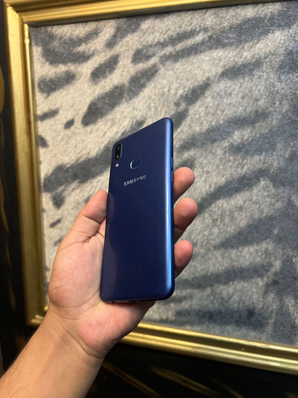 Samsung Galaxy A10, 32 GB, rəng - Mavi, Sensor — Samsung, Bakı (6)