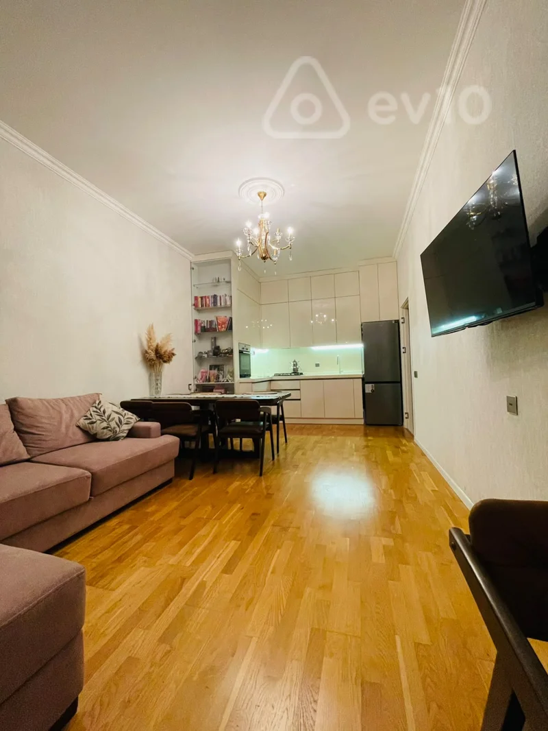 2 otaqlı mənzil, 49 m², Bakı, Yeni Günəşli qəsəbəsi — Bakı