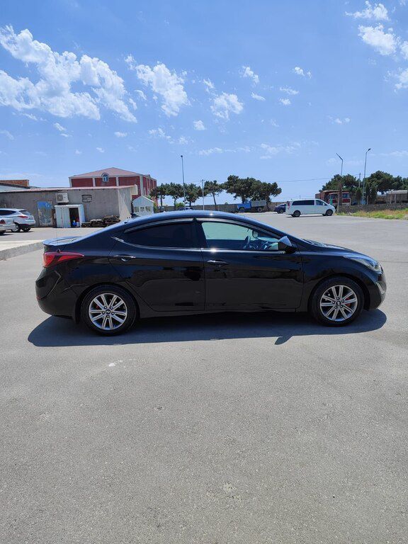 Hyundai Elantra, 1.8 L, 2014 il, 302 560 km 77-XG-839 — Avtomobillər, Bakı (6)
