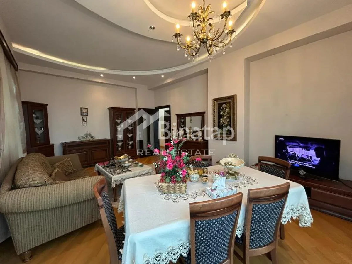 Satılır 3 otaqlı yeni tikili 138 m², Sahil metrosu, Nəsimi rayonu — Mənzil, Bakı (5)