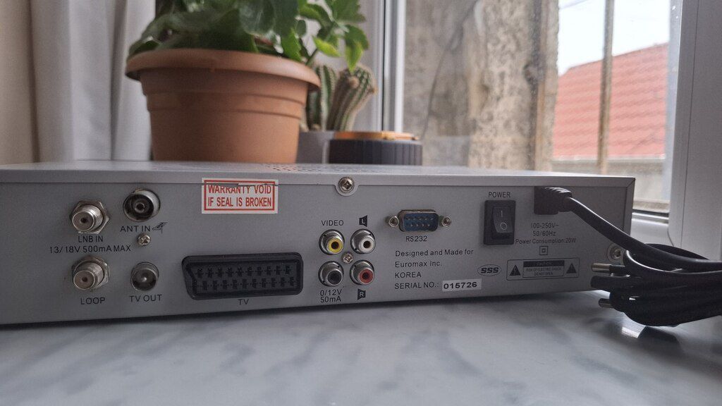 Tüner "Euromax" — TV və Video, Bakı (3)