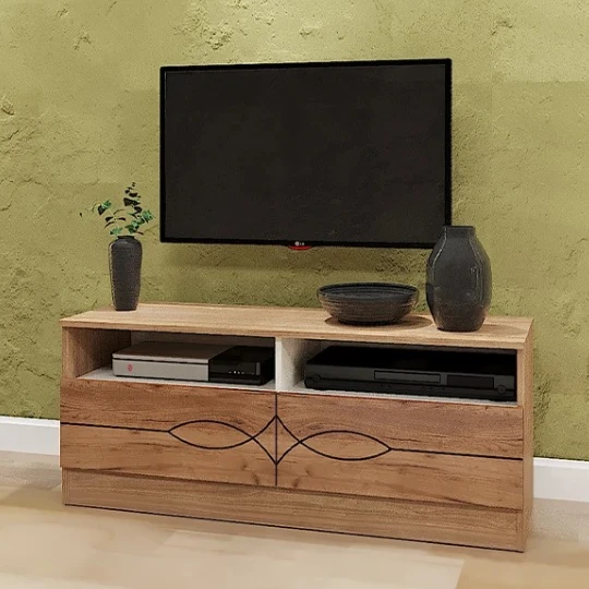 TV altı Perla Qonaq dəsti Fırat Dub Kraft Tabacnıy + Dub Kraft B — Bakı