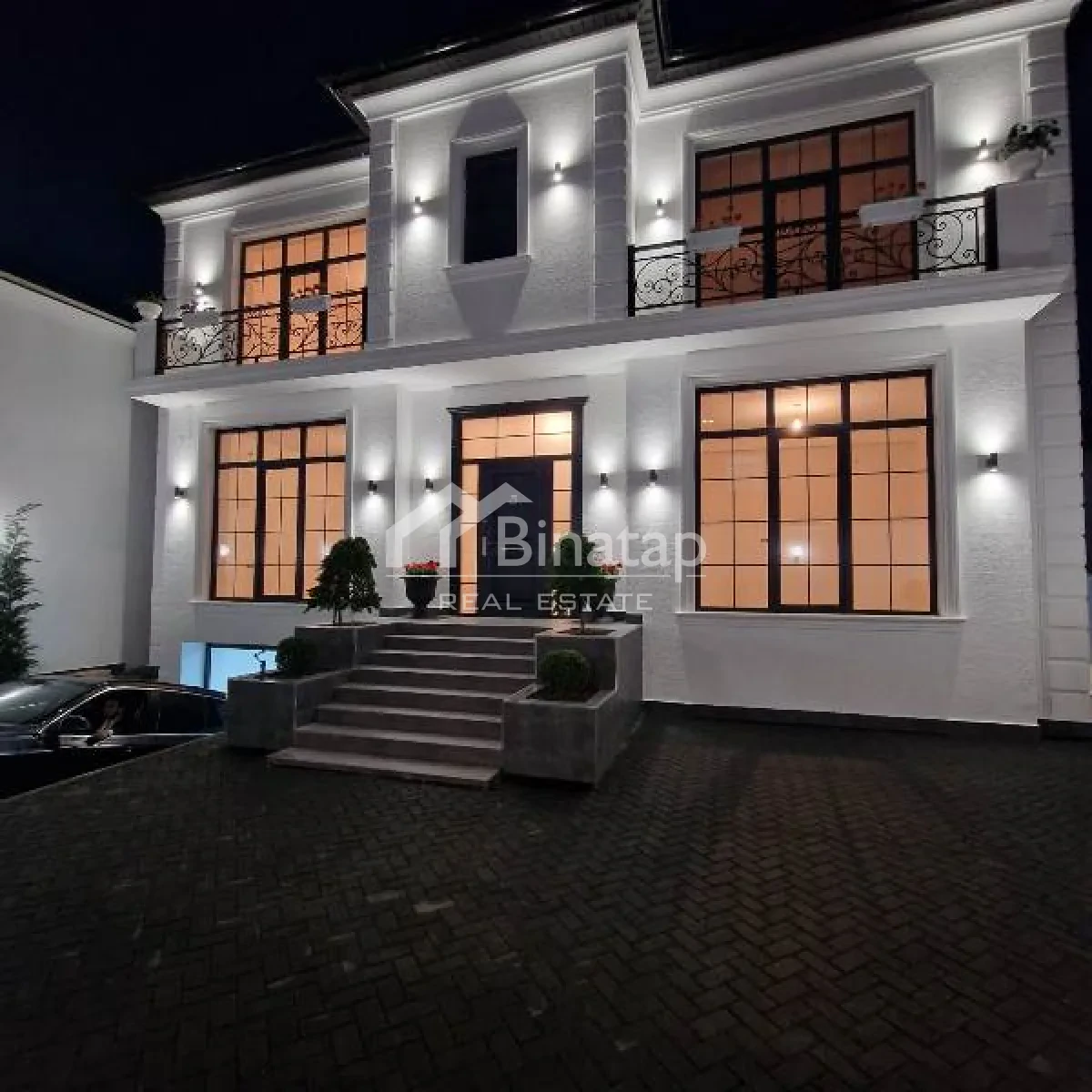 Satılır 7 otaqlı həyət evi / bağ evi 450 m², Badamdar qəsəbəsi, Səbail rayonu — Ev, villa, Bakı (4)