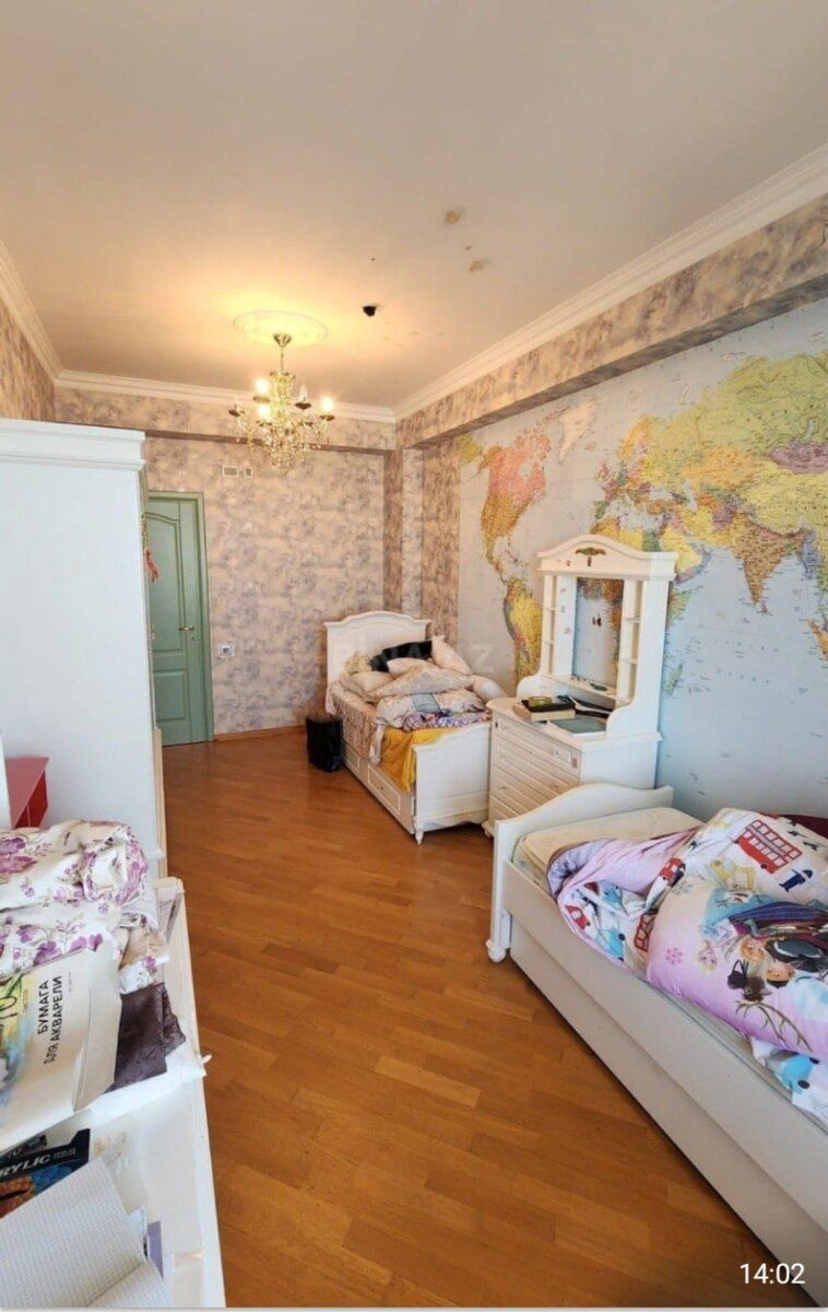 4-otaqlı yeni tikili, Gənclik m., 170 m² — Mənzil, Bakı (8)