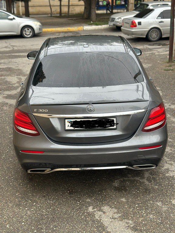 Mercedes E 300, 2.0 L, 2017 il, 152 000 km — Avtomobillər, Bakı (3)