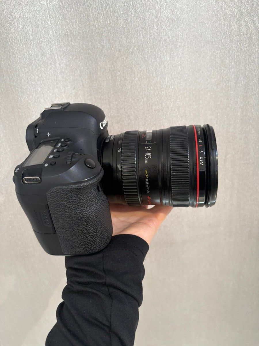 Canon 6D mark II+24-70 EF4+UV — Foto və video texnikası, Bakı (3)