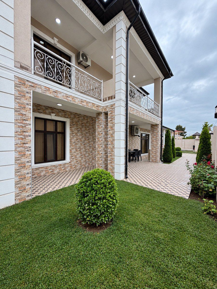 Satılır 6 otaqlı həyət evi/bağ evi 350 m² — Ev, villa, Bakı (9)