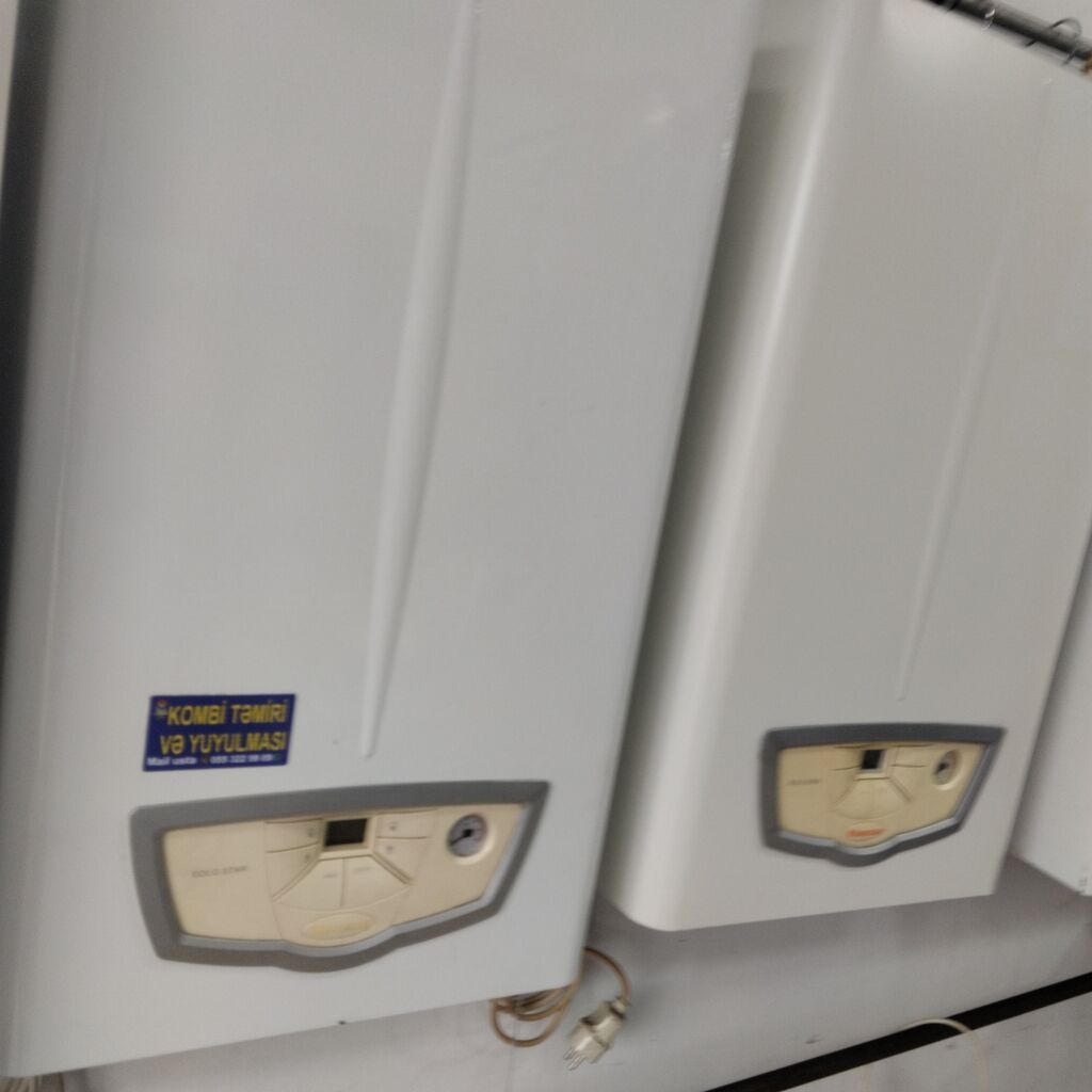 Kombi İmmerqas 24 kw Zemanetle italya istehsalı — Kombilər, Bakı