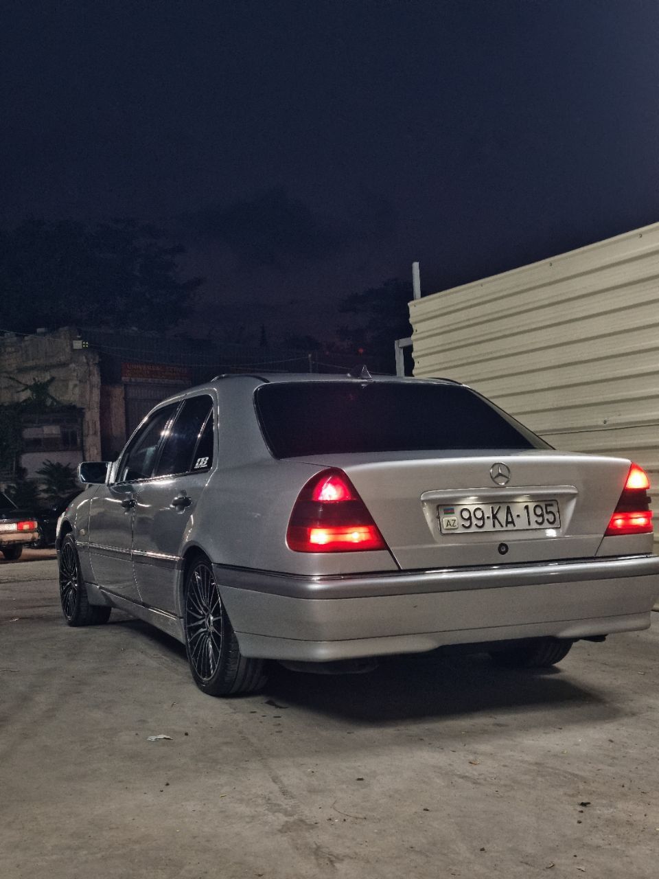 1998 Mercedes-Benz C-Class, 2.2 L, 1998, 300,000 km 99-KA-195 — Avtomobillər, Bakı (5)