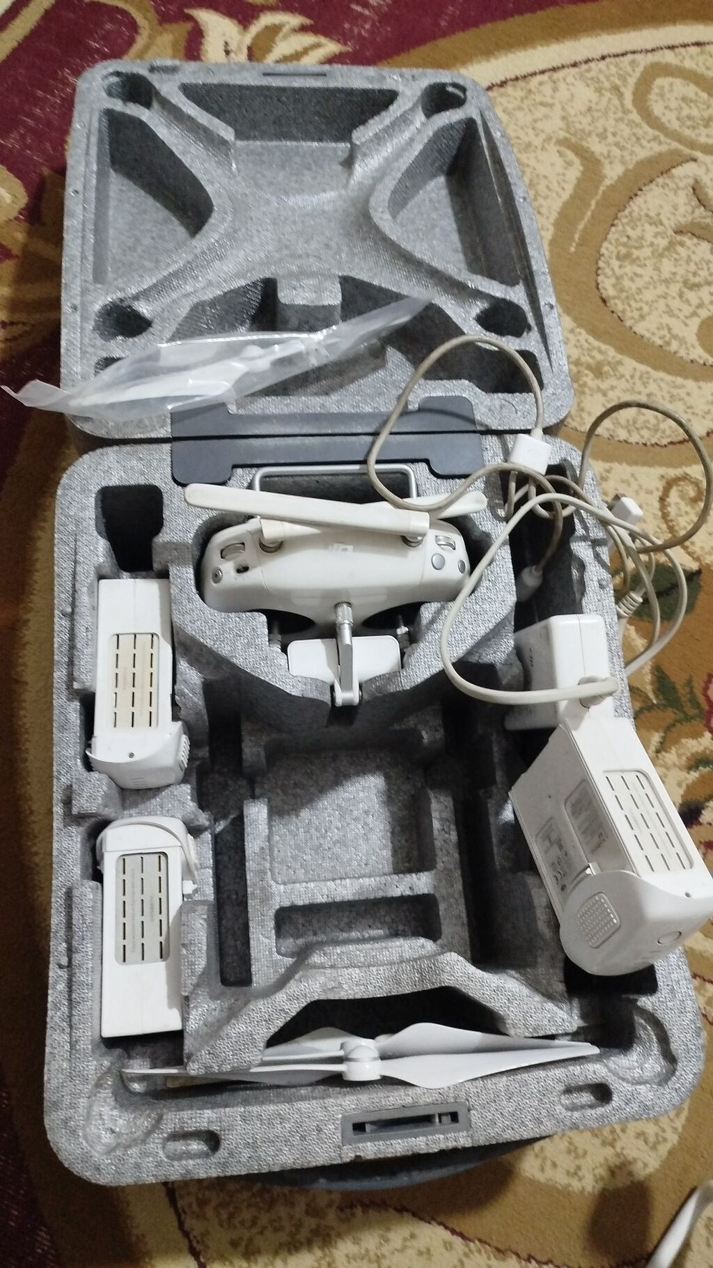 DJI Phantom seriyası kvadrokopter dəsti Xüsusiyyətlər: - DJI Phantom — Digər, Quba (2)
