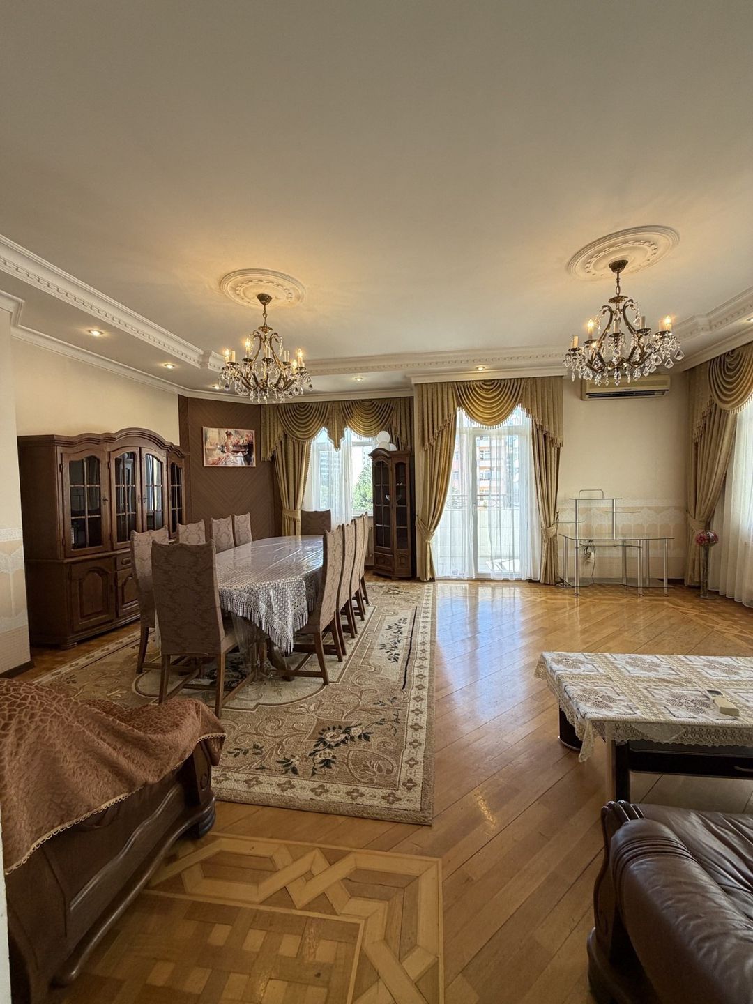 İcarəyə verilir 4 otaqlı yeni tikili 160 m² — Mənzil, Bakı (3)