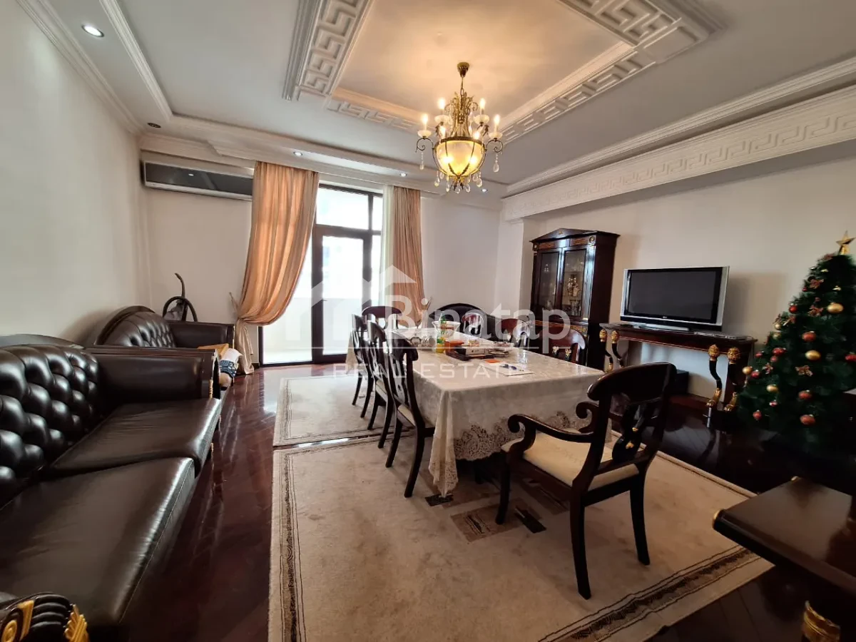 Satılır 4 otaqlı yeni tikili 172 m², Nəriman Nərimanov metrosu, Nərimanov rayonu — Mənzil, Bakı (3)