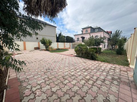 İcarəyə verilir 7 otaqlı həyət evi/bağ evi 450 m² — Bakı