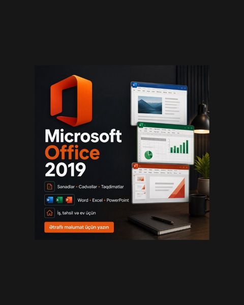 Microsoft Office 2019 — Bakı