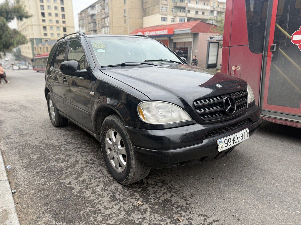 Mercedes ML 320, 3.2 L, 2001 il, 213 000 km 99-KX-811 — Avtomobillər, Bakı (3)