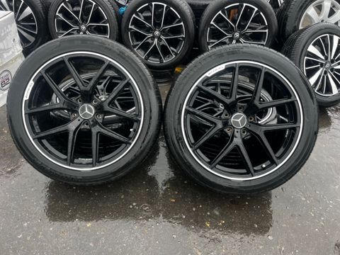 Mercedes Gelandewagen təkərləri 295/40 R21 — Bakı
