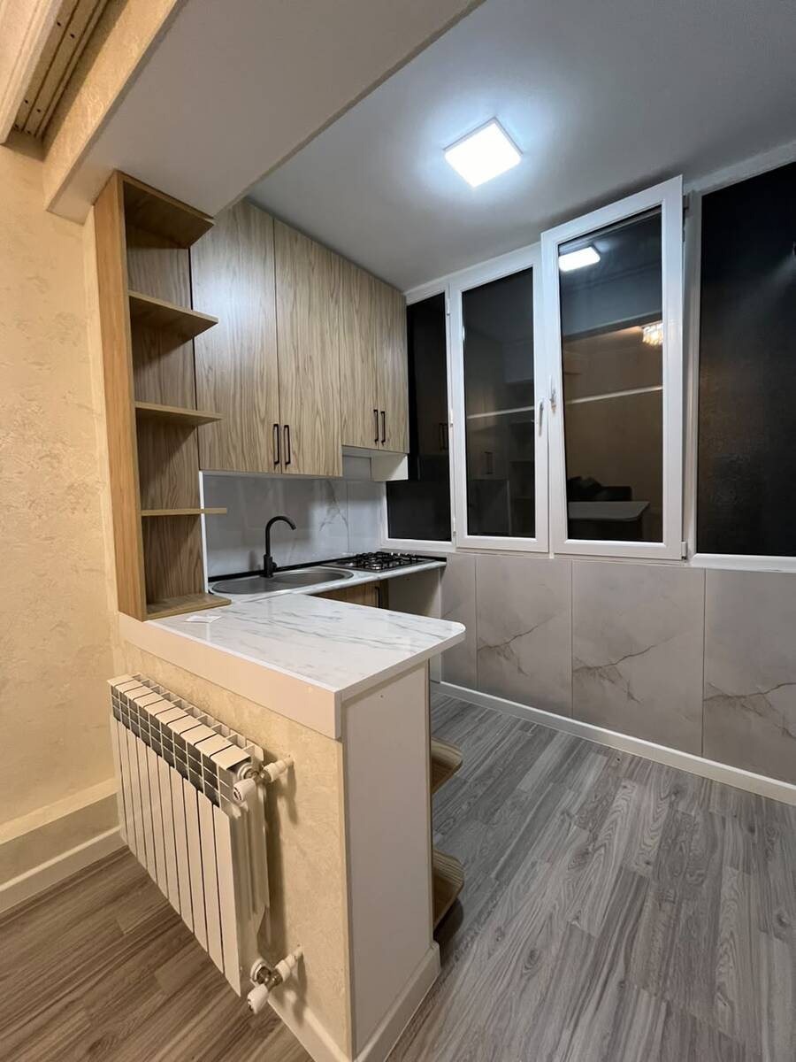 2-otaqlı yeni tikili, Xırdalan ş., 45 m² — Mənzil, Xırdalan (7)