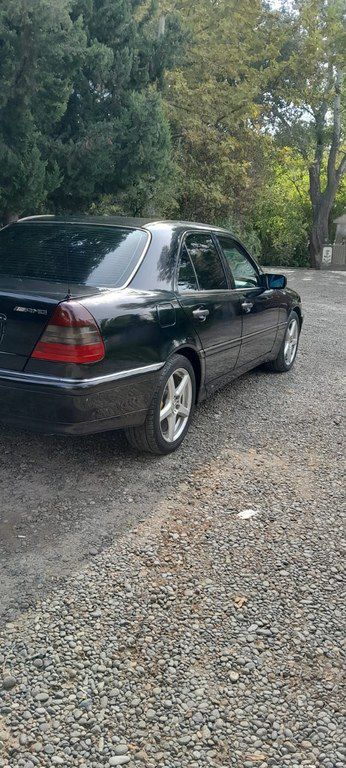 Mercedes C 280, 2.8 L, 1997 il, 352 558 km — Avtomobillər, Beyləqan (4)