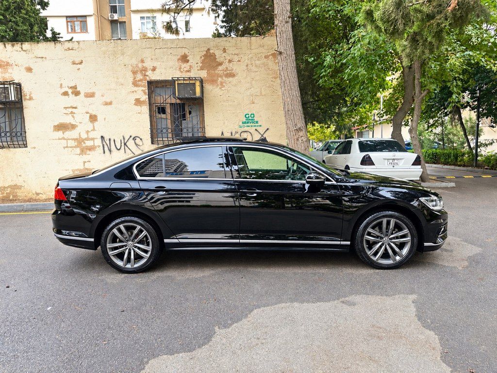 Volkswagen Passat, 1.8 L, 2017 il, 177 000 km — Avtomobillər, Bakı (2)