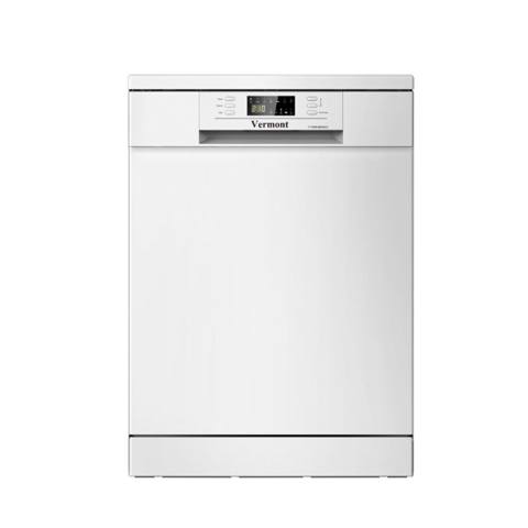 Vermont VT-DW8040B60GW qabyuyan Tam ölçülü, sərbəst dayanan Vermont — ჭურჭლის სარეცხი მანქანები