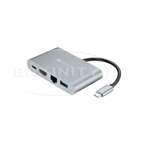 Canyon USB Type C Multiport Docking Station 5-in-1 DS-4 (CNS-TDS04DG) — Bakı