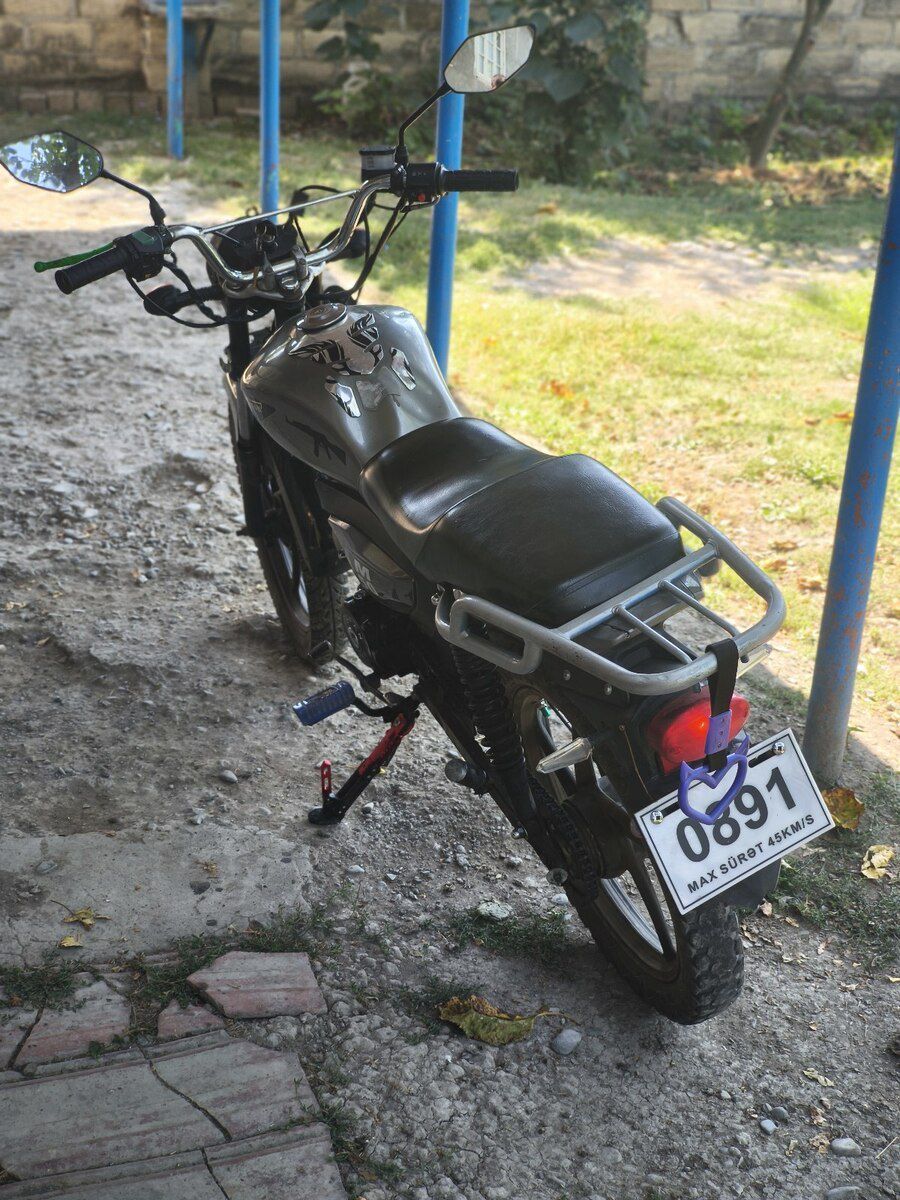 Tufan M50 2024 80 kub, 2024 il — Motosiklet və mopedlər, Göyçay (4)