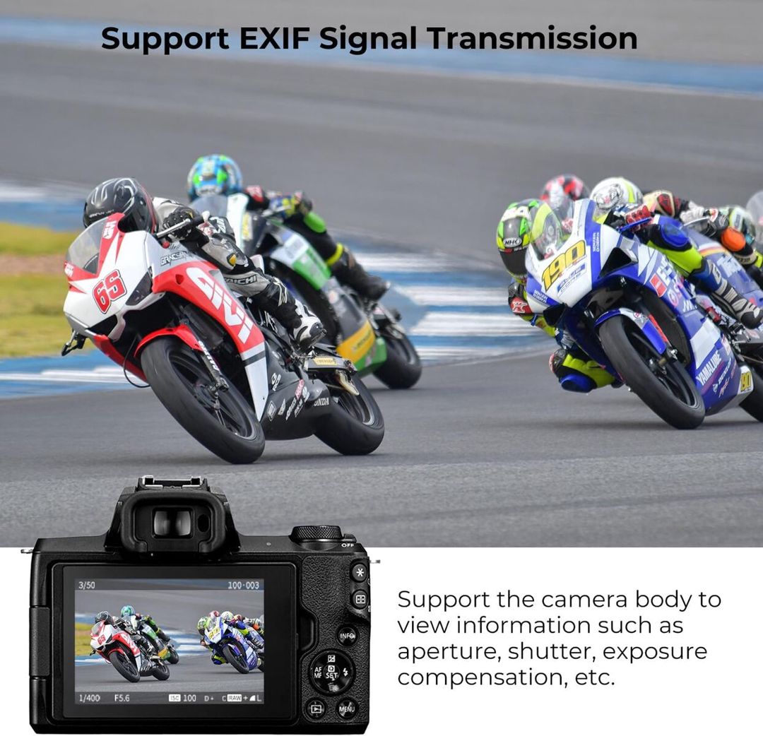 KF concept EOS R linza adapteri (avto fokus) — Foto və video texnikası, Bakı (6)