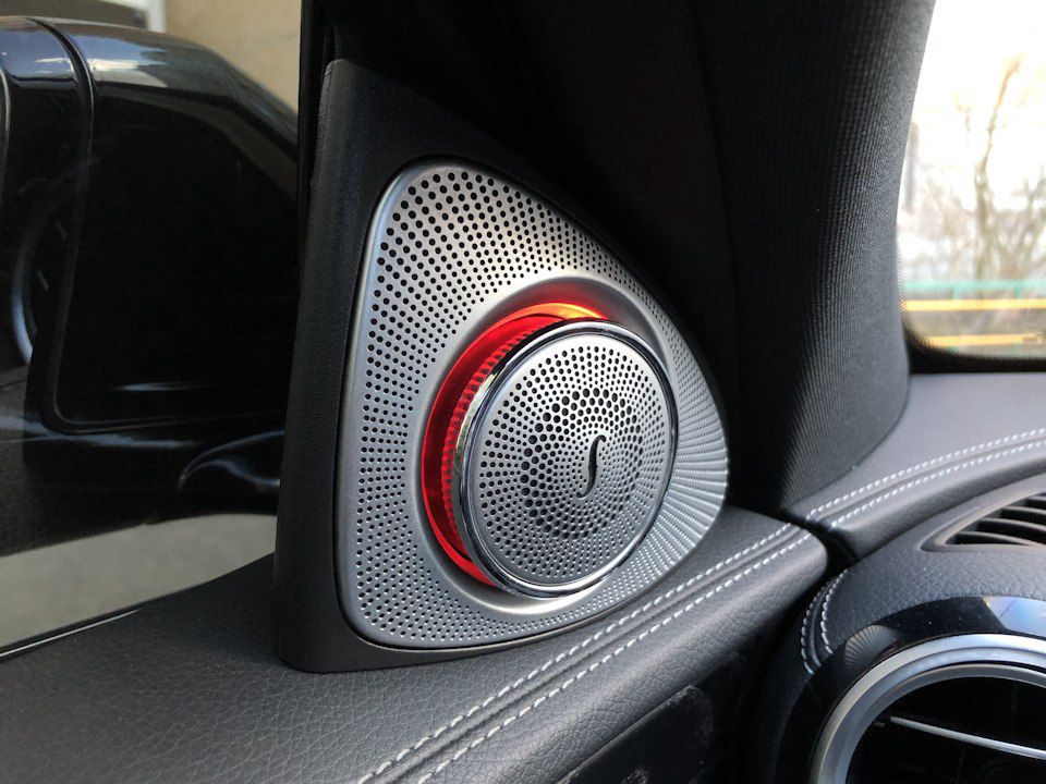 "Mercedes 3d spliter" burmester — Ehtiyat hissələri və aksesuarlar, Bakı (3)