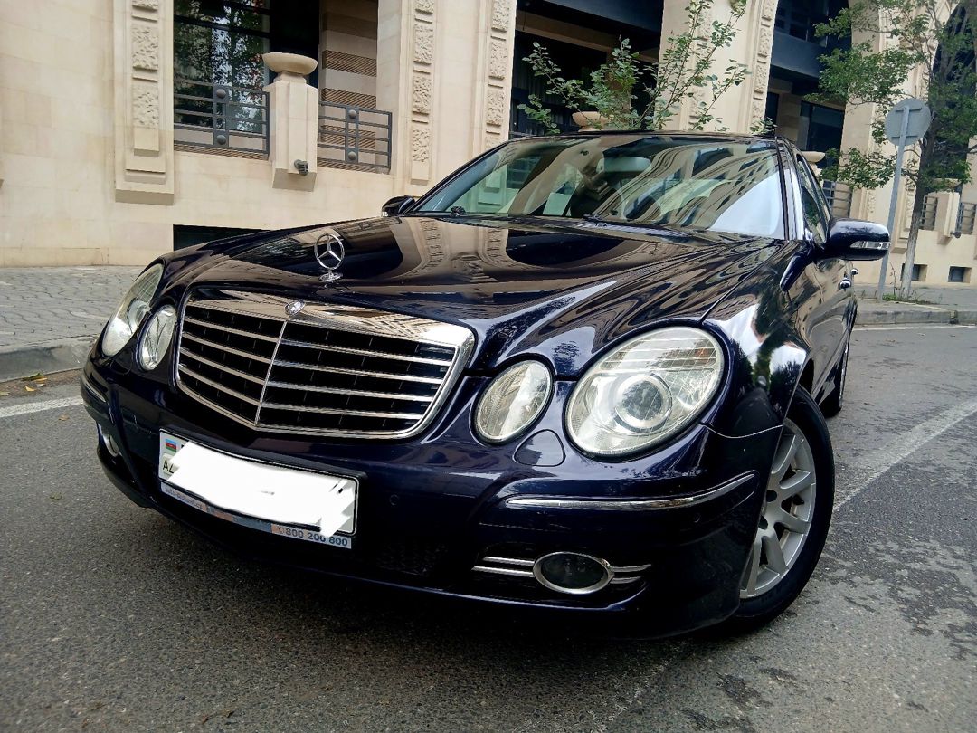 Mercedes E 200, 2008 il — Avtomobillər, Bakı