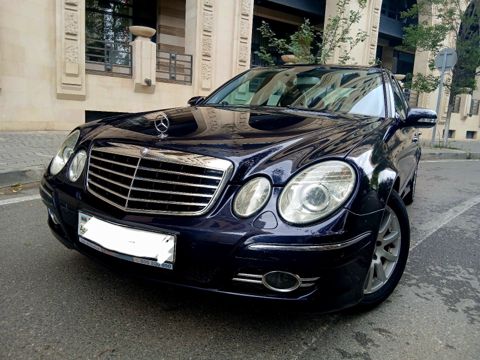 Mercedes E 200, 2008 il — Bakı