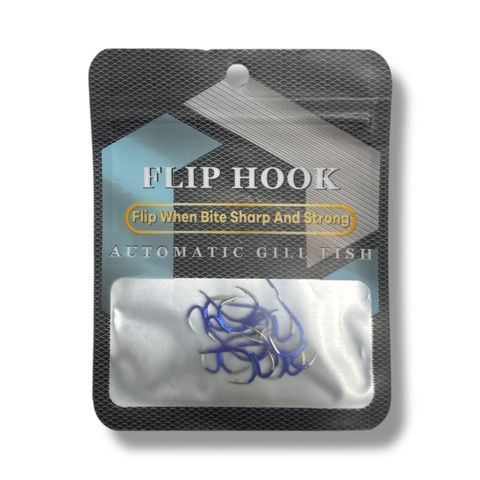 Avtomatik dönən Flip Hook balıq çəngəlləri, ölçü 10 - FlipHook_10 — Bakı