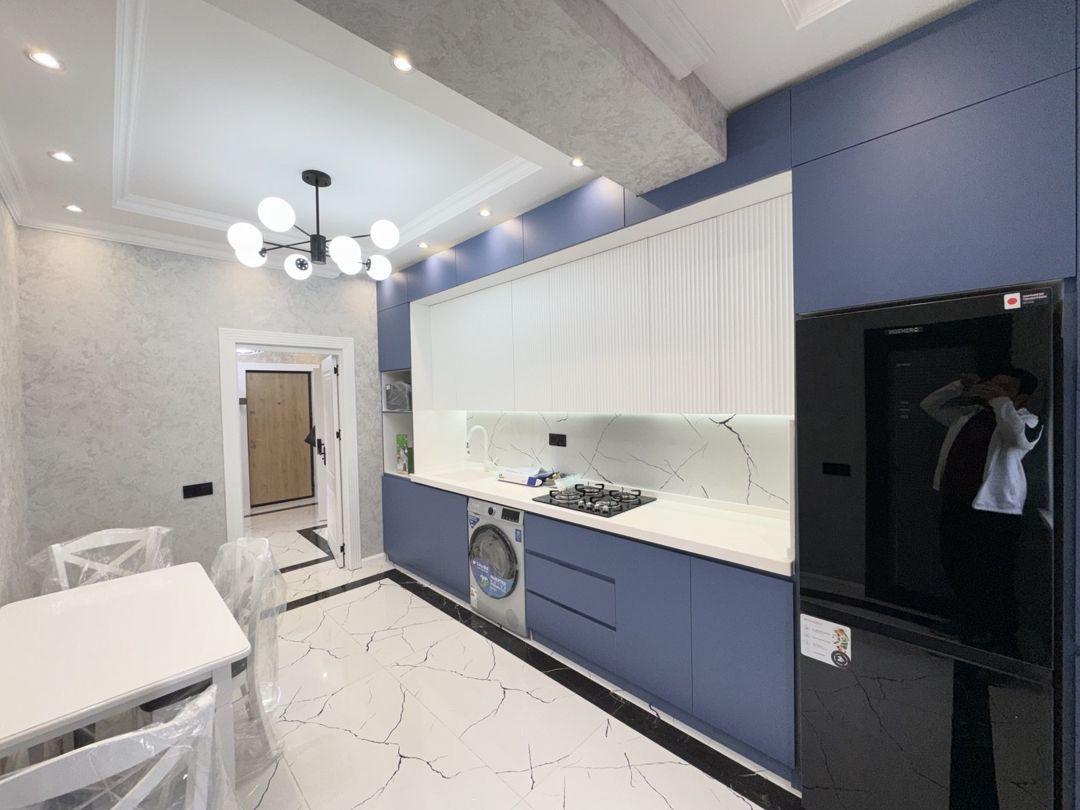 İcarəyə verilir 2 otaqlı yeni tikili 85 m² — Mənzil, Bakı (3)