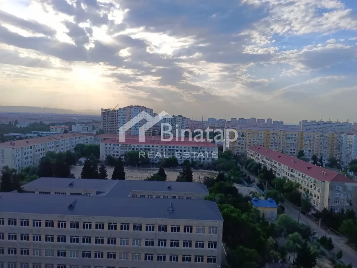 Satılır 2 otaqlı yeni tikili 55 m², Sumqayıt mərkəz — Bakı